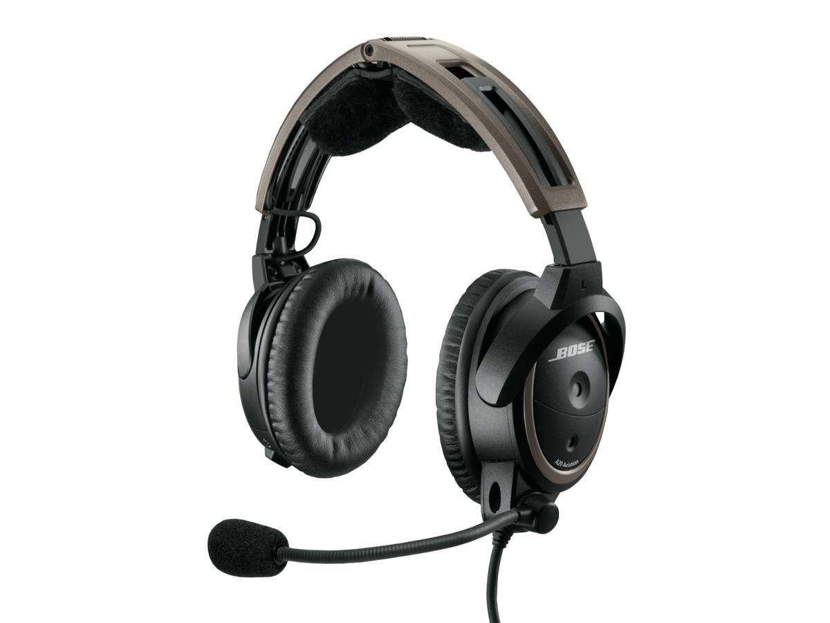 BOSE A20 aviation headset